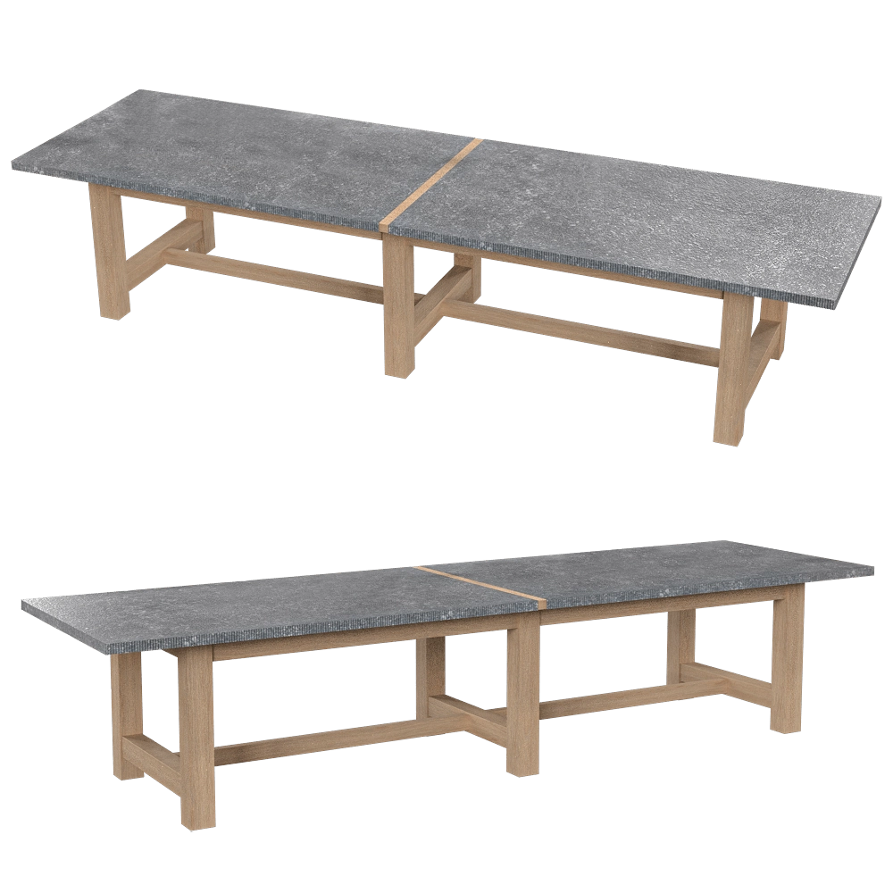 Heerenhuis Manufactuur – Table TT 3D Model