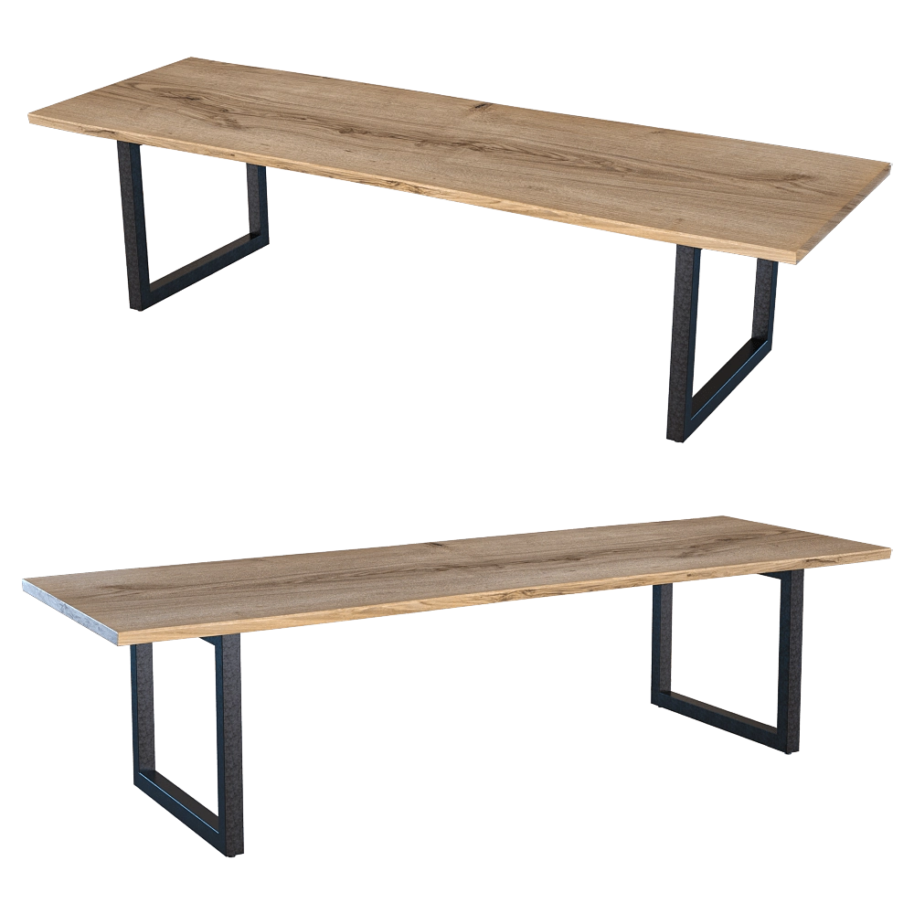 Heerenhuis Manufactuur – Table Tube 3D Model