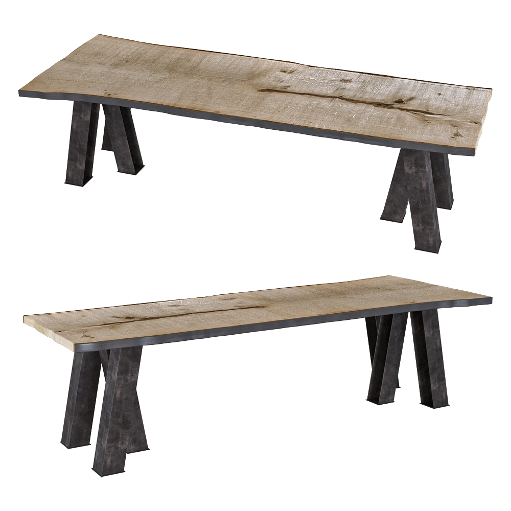 Heerenhuis Manufactuur – Table VIR 3D Model
