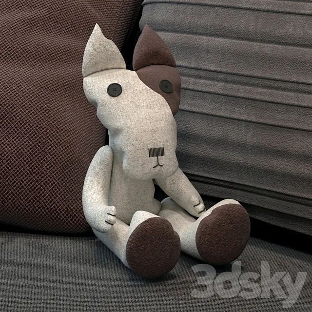 Heidi Terrier 3DModel Heidi Terrier 3DModel