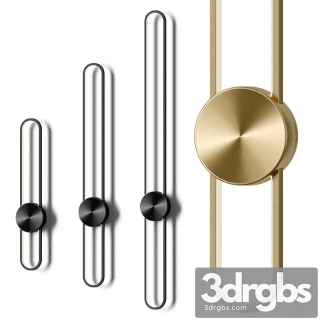 HEIDY L Wall Lamp 3D Model Download HEIDY L Wall Lamp 3D Model Download