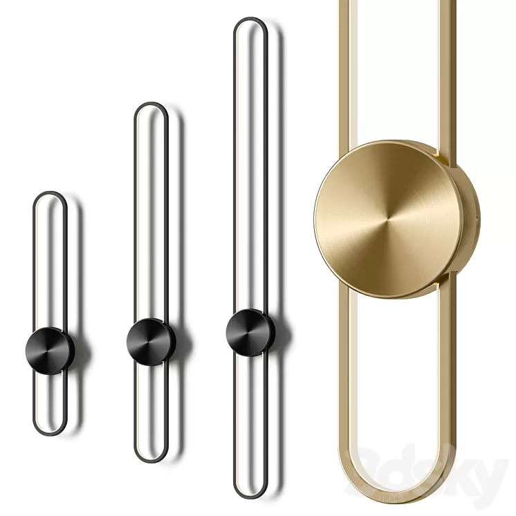 HEIDY L Wall Lamp 3D Model Free Download HEIDY L Wall Lamp 3D Model Free Download