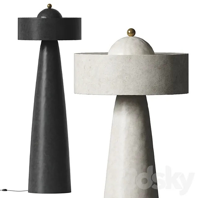Helena Floor Lamp – Danny Kaplan studio 3DModel Helena Floor Lamp – Danny Kaplan studio 3DModel