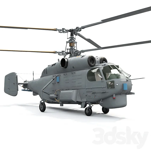 Helicopter Ka-27 Free Download