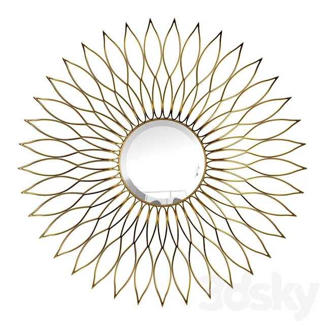 Helios Mirror 3D Model