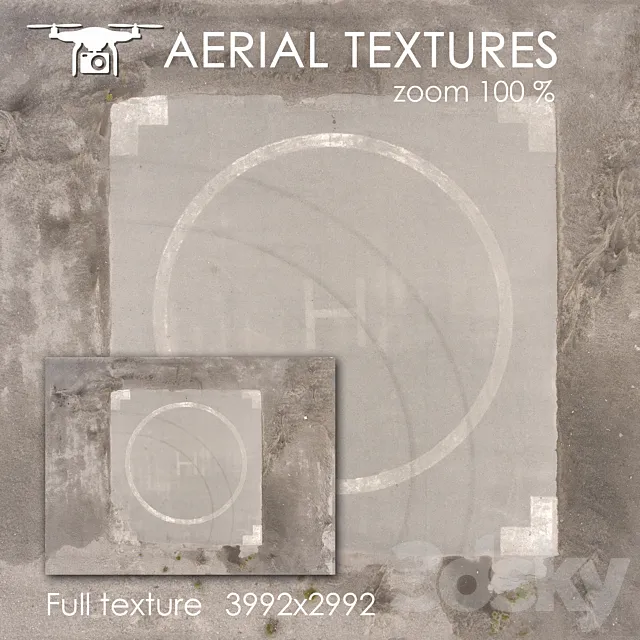 Heliport 33 3D Model