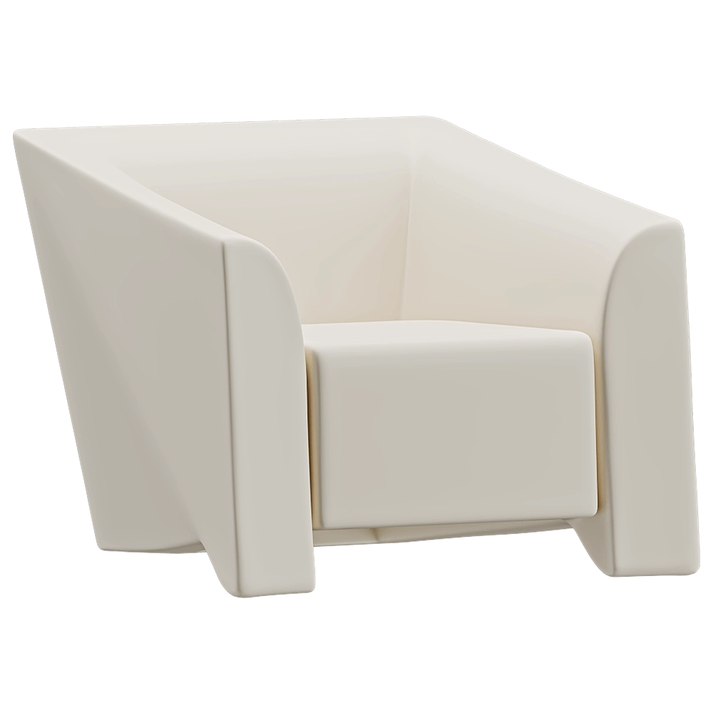 Heller Furniture – Armchair Mario Bellini 1 3D Model Heller Furniture – Armchair Mario Bellini 1 3D Model