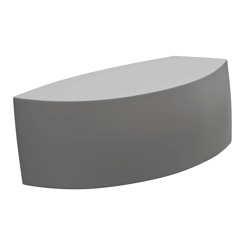 Heller Furniture – Bench Gehry 3D Model Heller Furniture – Bench Gehry 3D Model