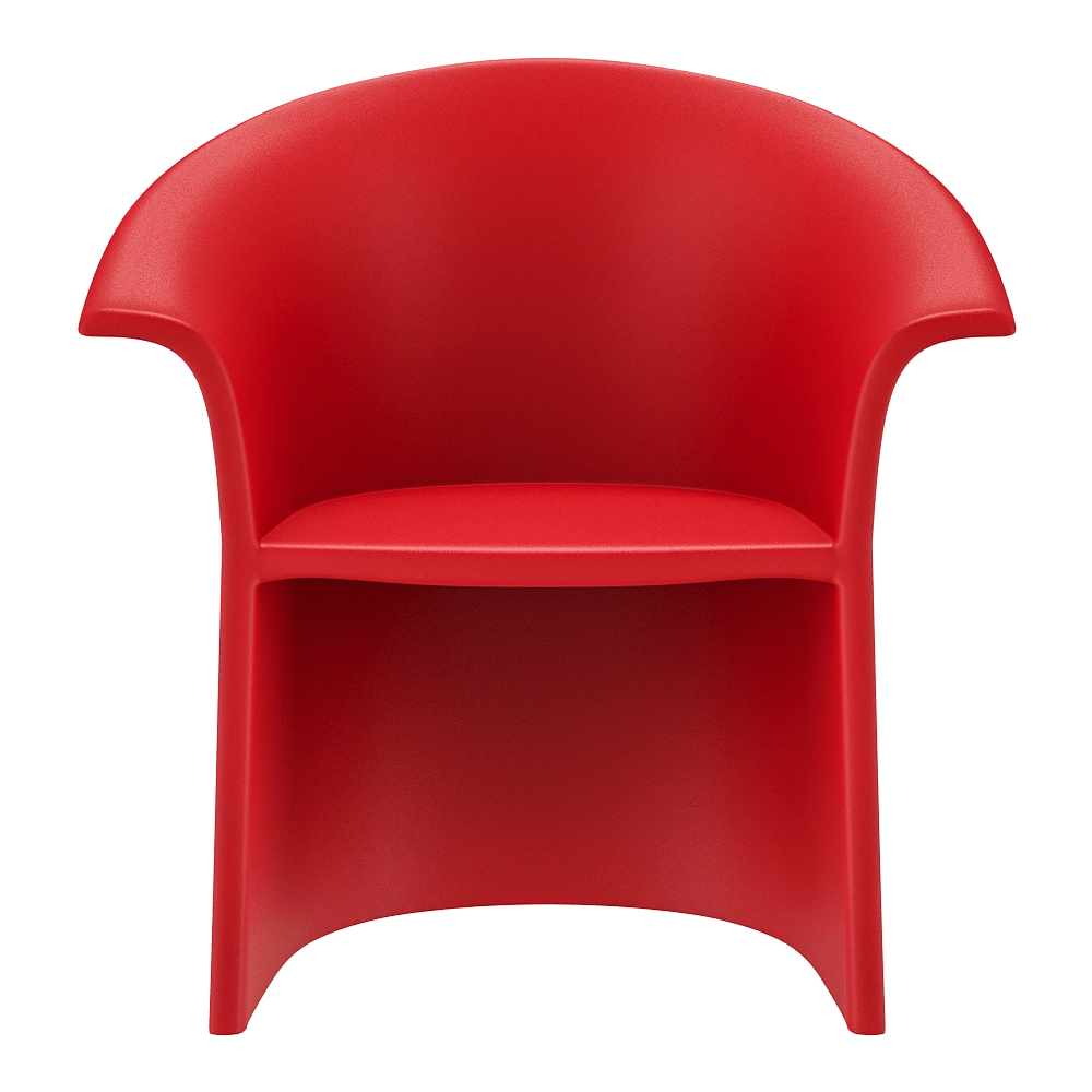 Heller Furniture – Chair Vignelli Rocker 3D Model Heller Furniture – Chair Vignelli Rocker 3D Model