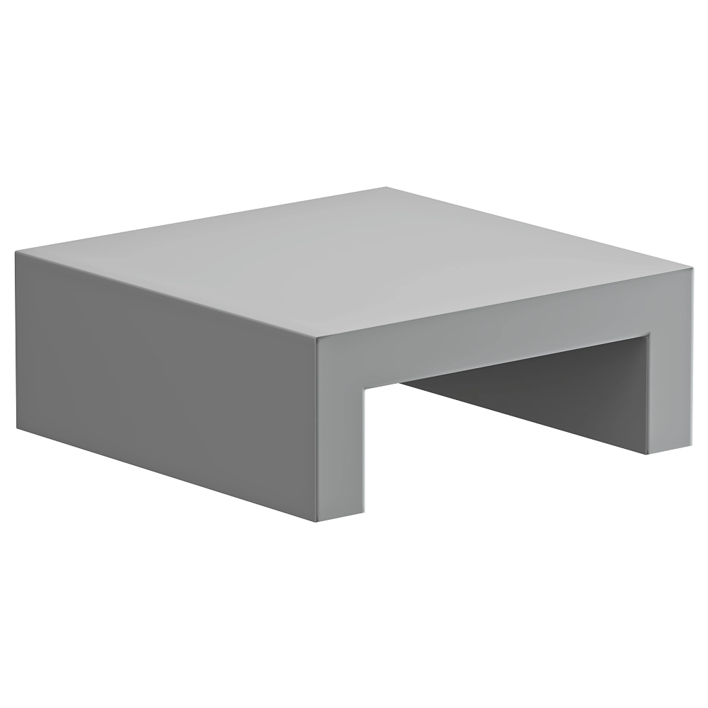 Heller Furniture – Coffee table Vignelli 3D Model Heller Furniture – Coffee table Vignelli 3D Model