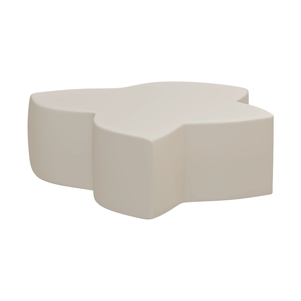 Heller Furniture – Coffee teble Gehry 3D Model Heller Furniture – Coffee teble Gehry 3D Model