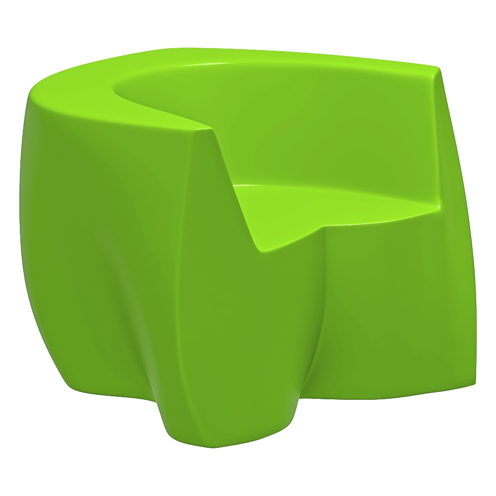 Heller Furniture – Easy chair Gehry 3D Model