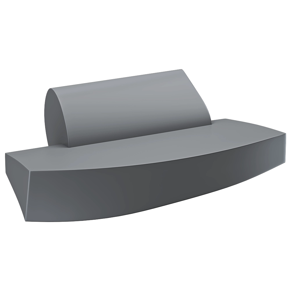 Heller Furniture – Sofa Gehry 3D Model