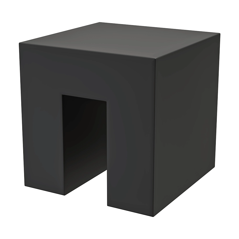 Heller Furniture – Stool Side table Vignelli Cube 3D Model Heller Furniture – Stool Side table Vignelli Cube 3D Model
