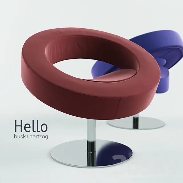 Hello armchair 3D Model