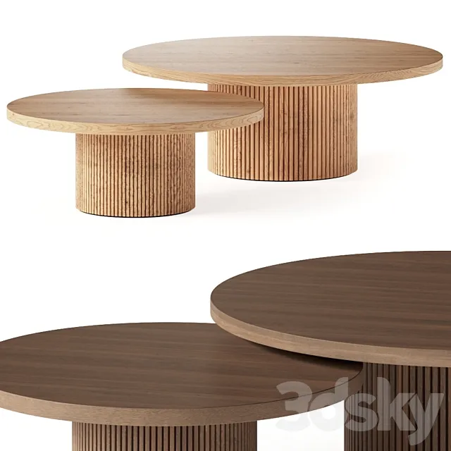 Hello Trader Soho Coffee Tables 3D Model