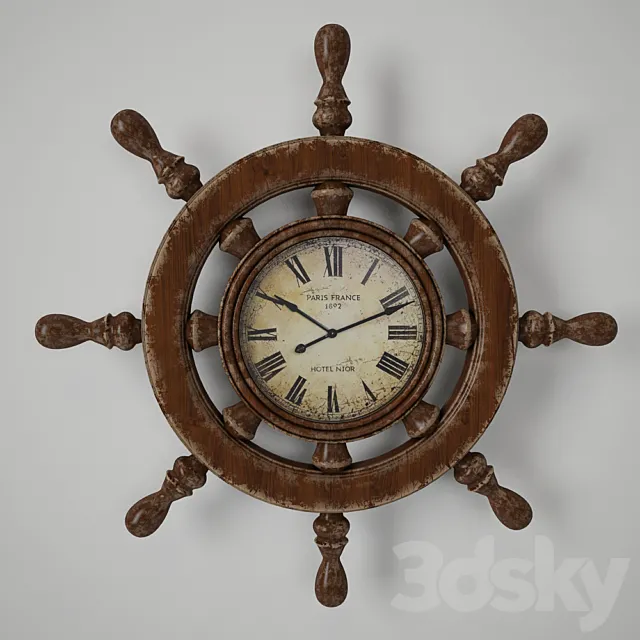 Helm – Watches 3D Model Helm – Watches 3D Model