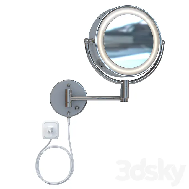 Helvex ES-002 Mirror 3D Model