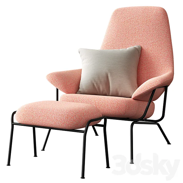 Hem Hai Chair 3DModel