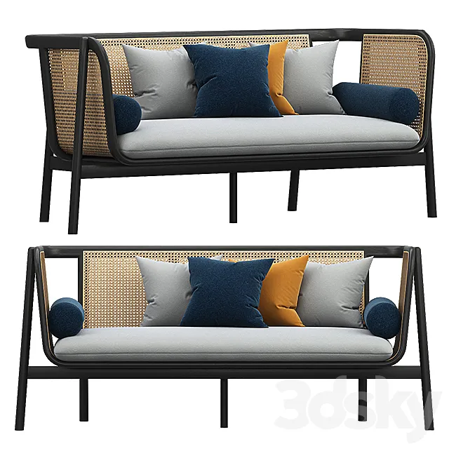 Hem sofa 3D Model