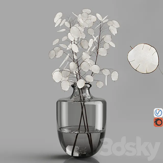 Hemase Collection Bouquet No4 3DModel