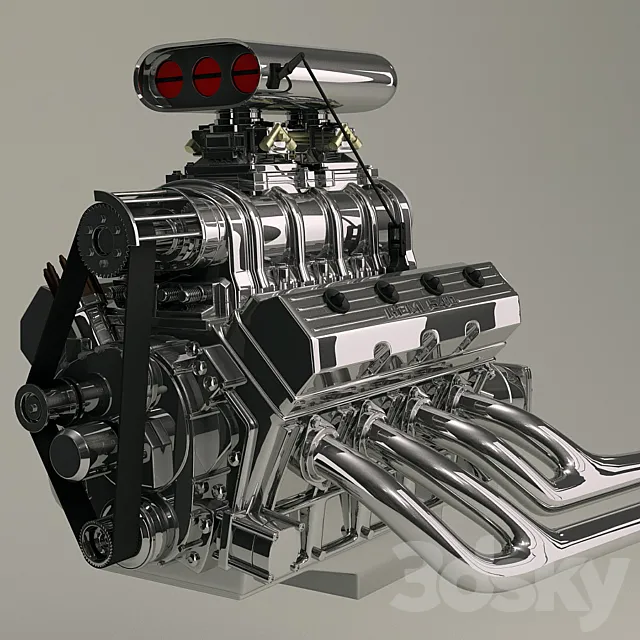 HEMI 3D Model