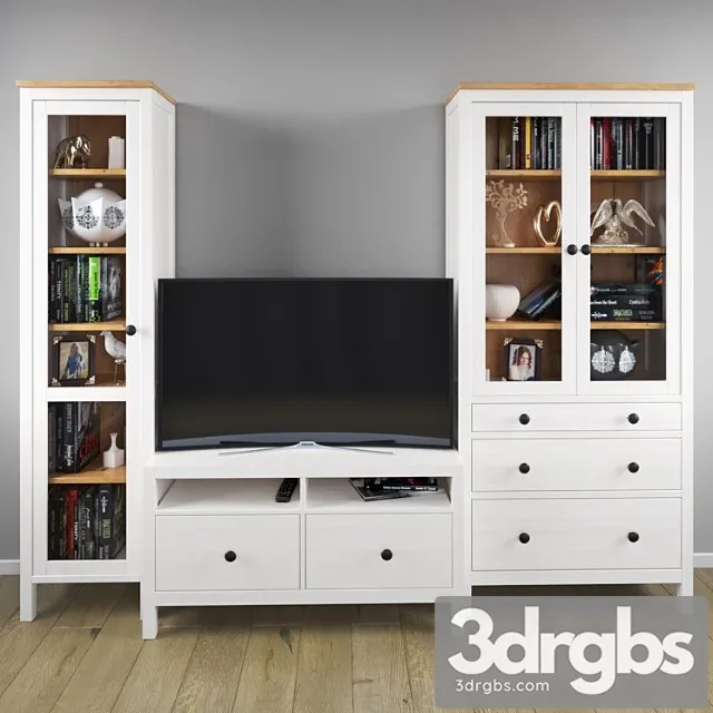 Hemnes 3D Model Download