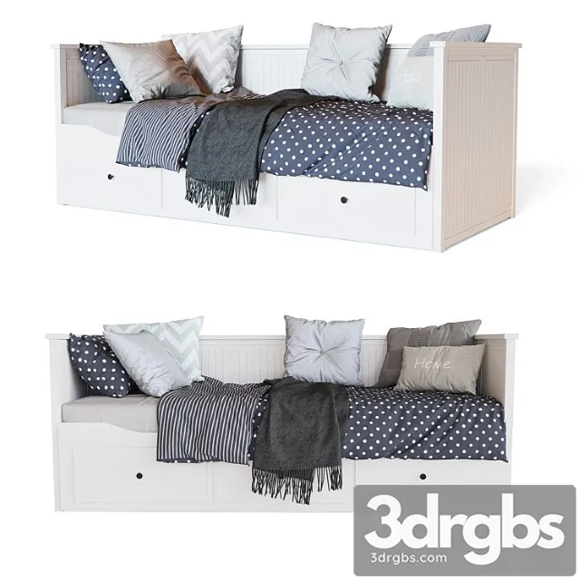 Hemnes 3D Model Download