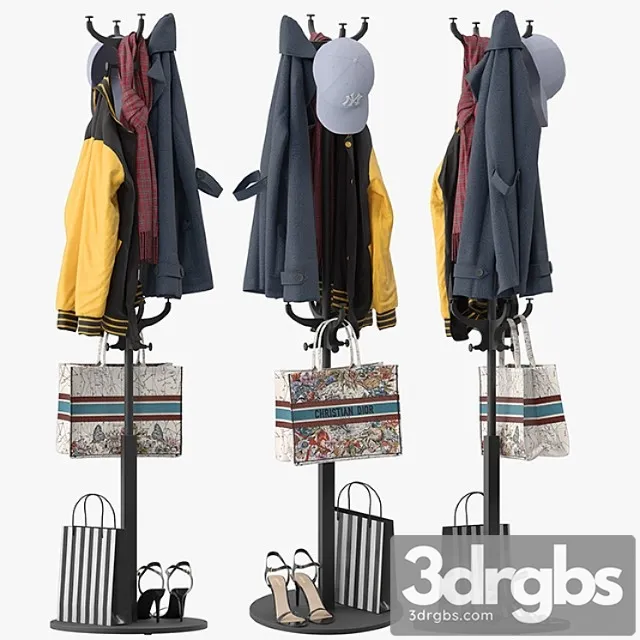 Hemnes hat and coat stand Hemnes hat and coat stand