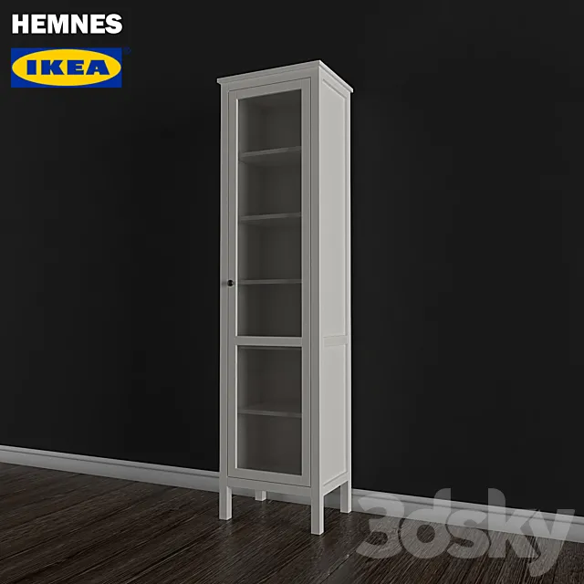 HEMNES (HEMNES) Rack 3DModel HEMNES (HEMNES) Rack 3DModel