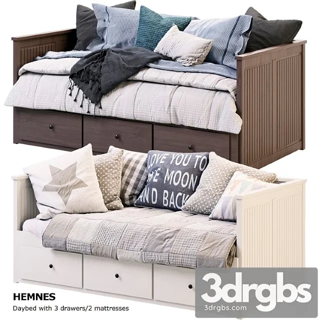 hemnes ikea 3D Model Download hemnes ikea 3D Model Download