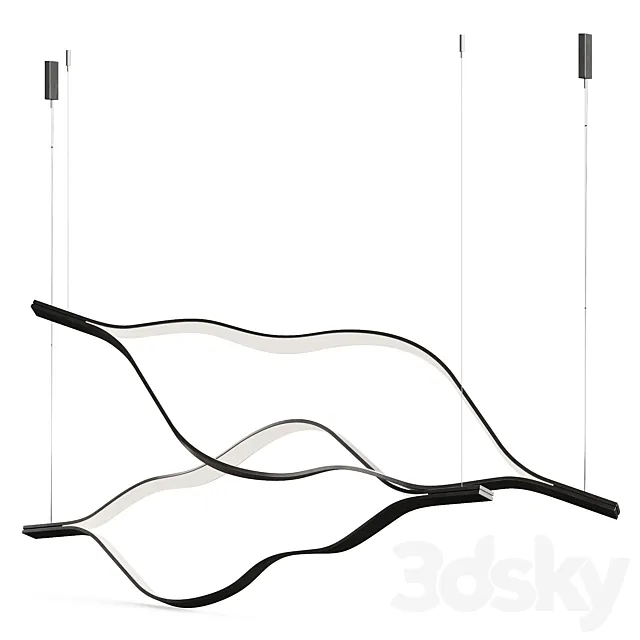 Henge 07 Two Leaf 2023 3D Model