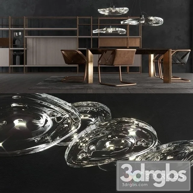 Henge Terzani Leebroom 3D Model Download