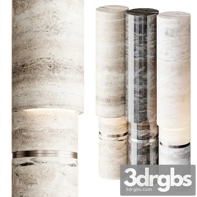 Henge Test One Floor Lamp 3D Model Download