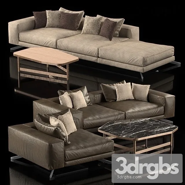 Henge X One Sofa Or Table Set 3D Model Download Henge X One Sofa Or Table Set 3D Model Download