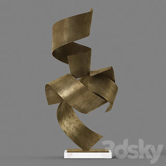 Henley Sculpture 3D Model Henley Sculpture 3D Model