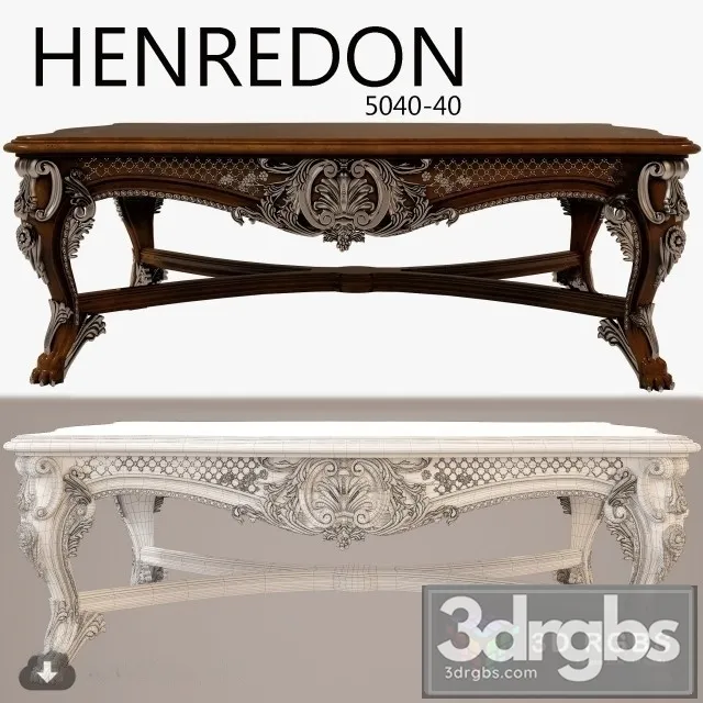 Henredon 5040 Table 3D Model Download