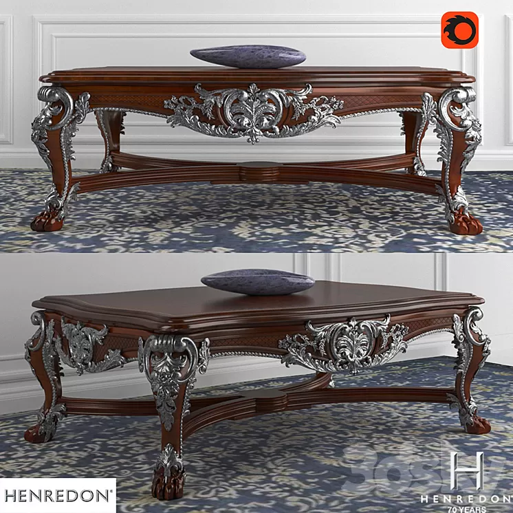 Henredon – Marseilles II 3D Model Henredon – Marseilles II 3D Model