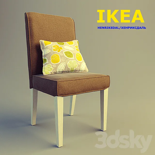 Henriksdal chair 3DModel Henriksdal chair 3DModel