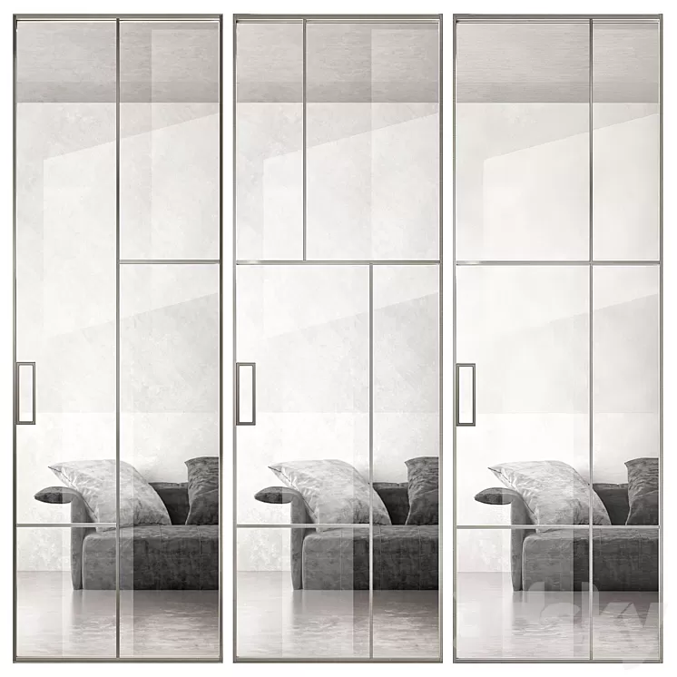 Henryglass doors greed 3D Model