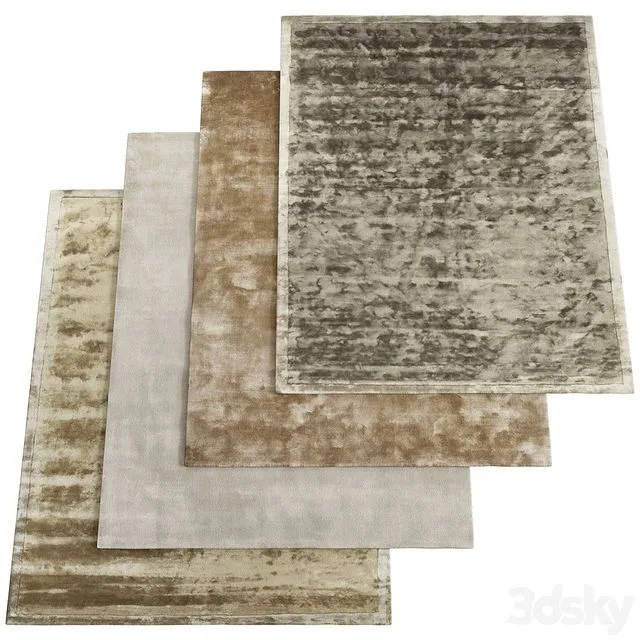 HENSLOWE BORDER RUG 3D Model HENSLOWE BORDER RUG 3D Model
