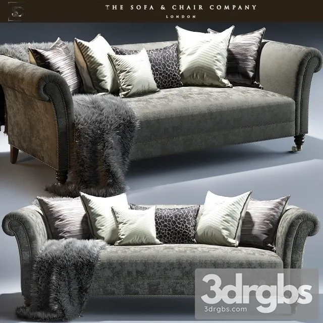 Hepworth Sofa 3D Model Download Hepworth Sofa 3D Model Download