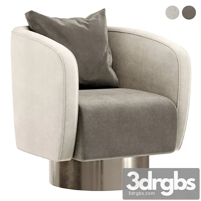 Her armchair by stylish club