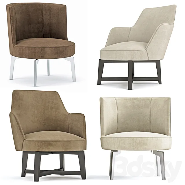 Hera | Antonio Citterio 3D Model