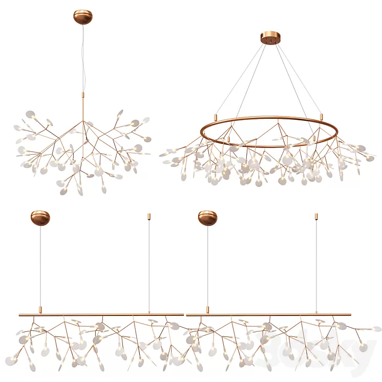 Heracleum & Endless – Moooi Collection 3D Model