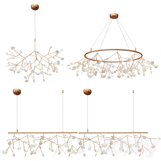 Heracleum & Endless – Moooi Collection 3DModel