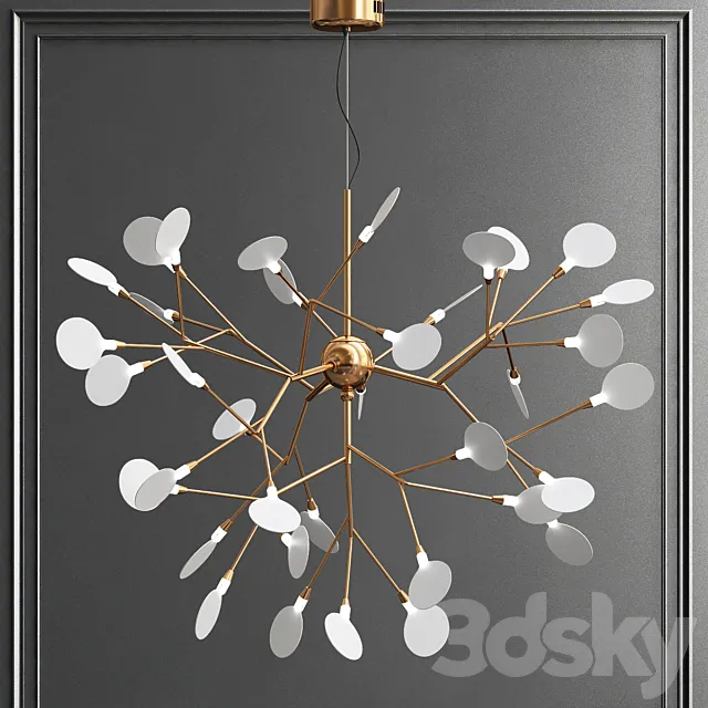 Heracleum gold 3DModel