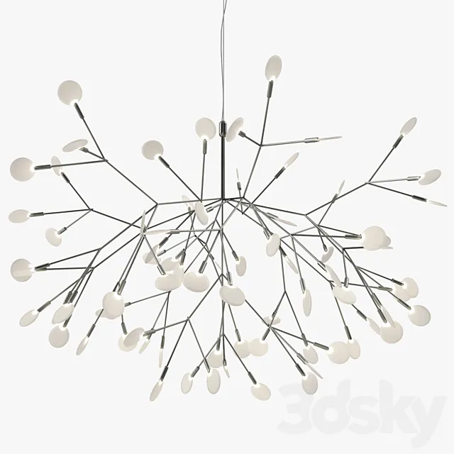 Heracleum II 3D Model Heracleum II 3D Model