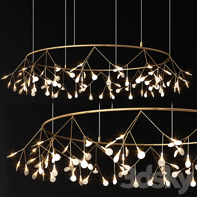 Heracleum The Big OMoooi 3DModel