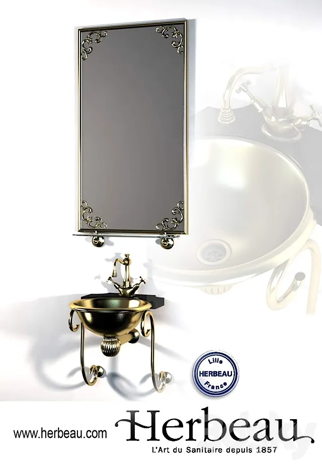 Herbeau 3D Model Herbeau 3D Model